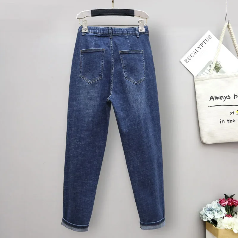 Primavera autunno Jeans di gra - Mom Jeans Women recensione e prezzo
