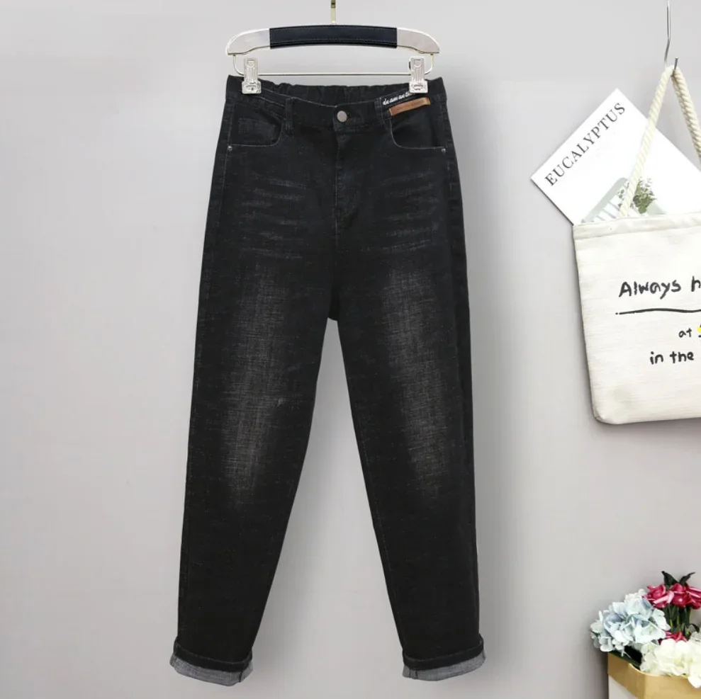Primavera autunno Jeans di gra - Mom Jeans Women recensione e prezzo