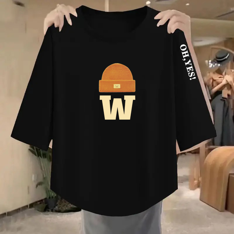 Nuova T-shirt Casual Semplice  - Women Fashion Over 40 recensione e prezzo