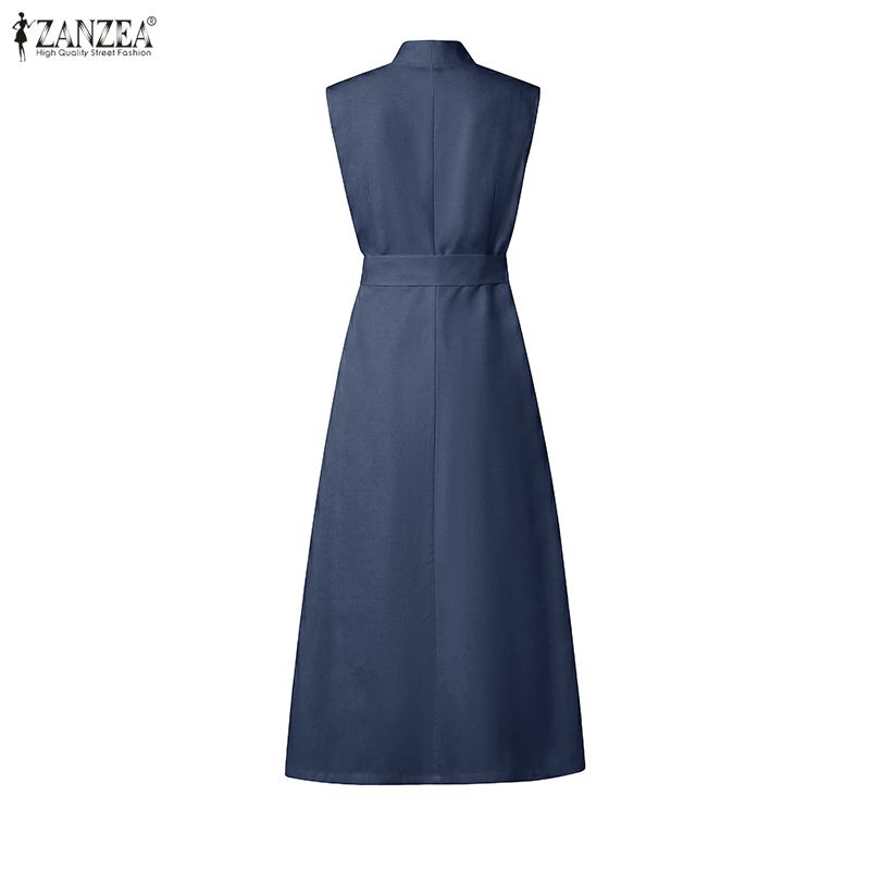 ZANZEA Abito Lungo Minimalista - Women'S Fashion Line recensione e prezzo
