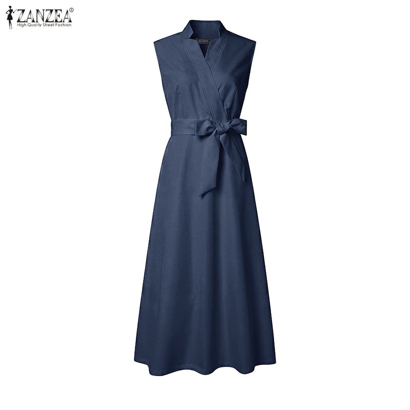 ZANZEA Abito Lungo Minimalista - Women'S Fashion Line recensione e prezzo