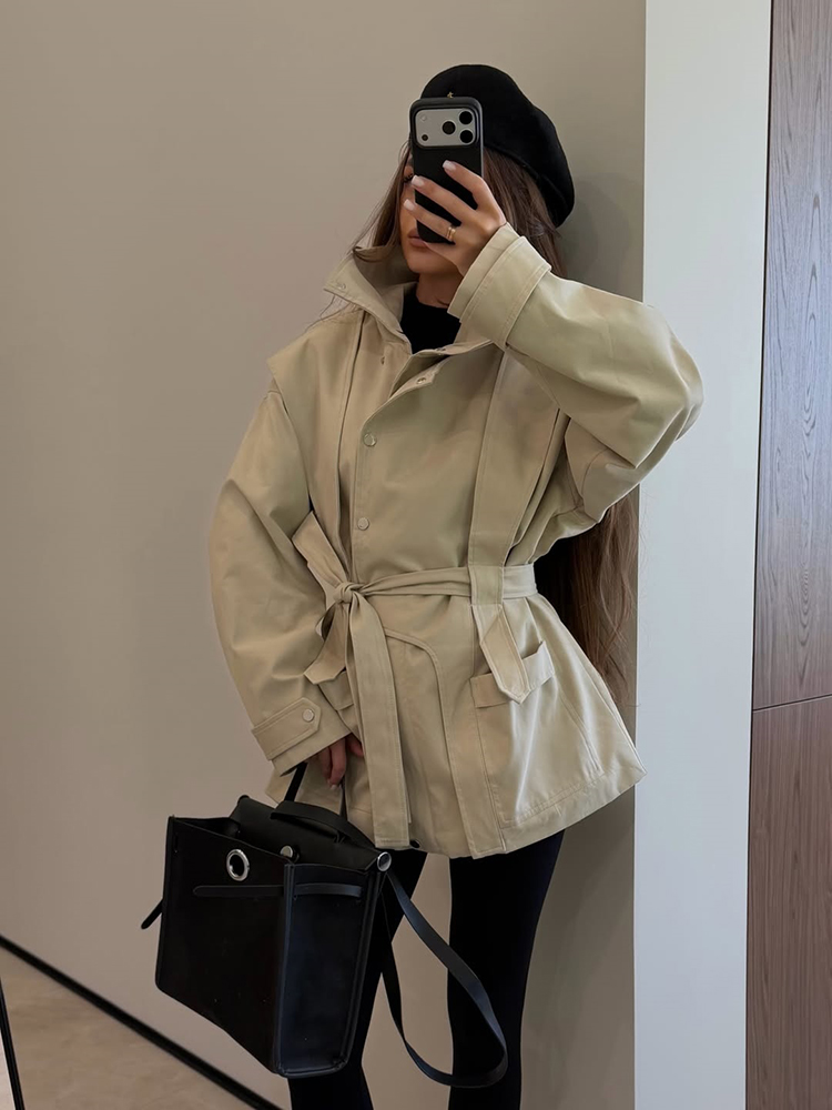 Cappotto Corto da Donna con Ci - Women'S Fashion Utility Jacket recensione e prezzo