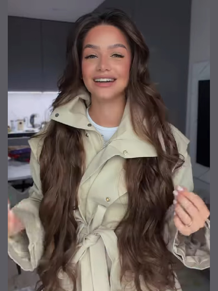 Cappotto Corto da Donna con Ci - Women'S Fashion Utility Jacket recensione e prezzo