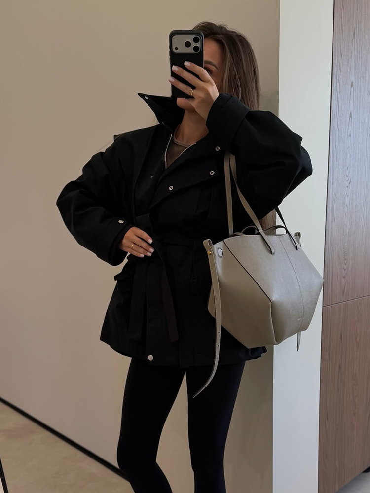 Cappotto Corto da Donna con Ci - Women'S Fashion Utility Jacket recensione e prezzo