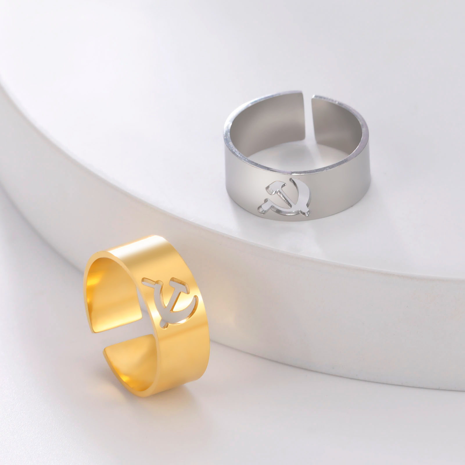 Anello a Forma di Martello e F - Women'S Fashion Revolution recensione e prezzo
