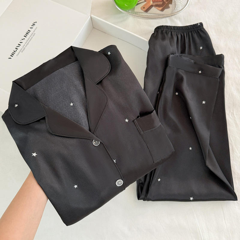 Pigiama di seta di ghiaccio ne - Women'S Fashion Pajamas recensione e prezzo