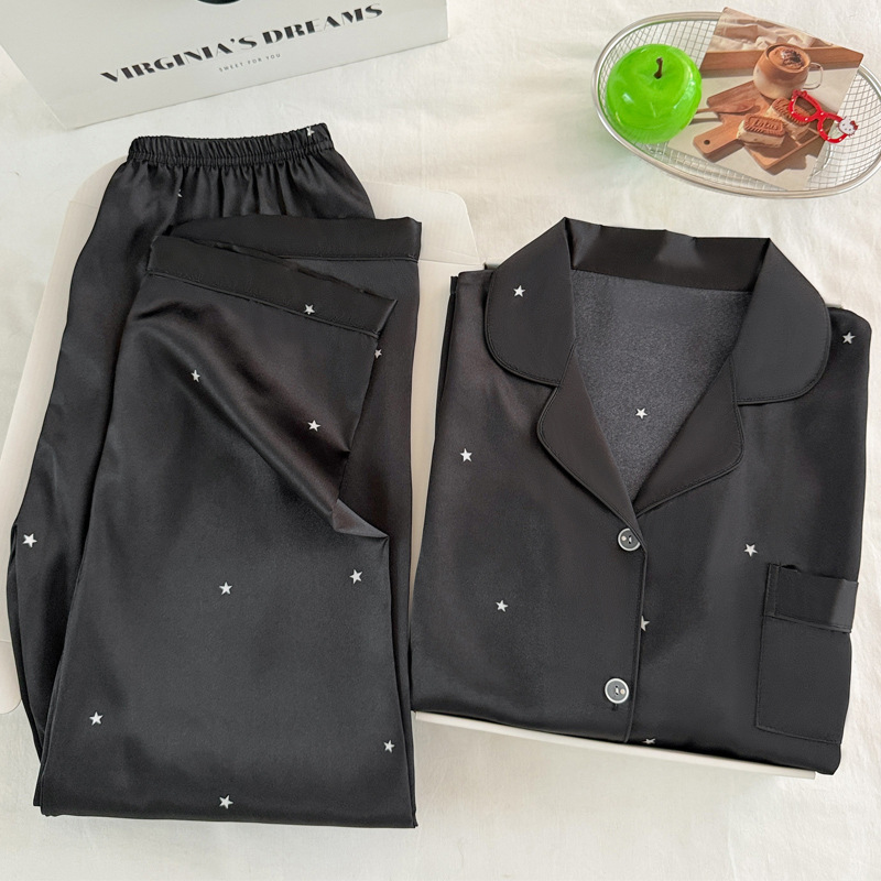 Pigiama di seta di ghiaccio ne - Women'S Fashion Pajamas recensione e prezzo