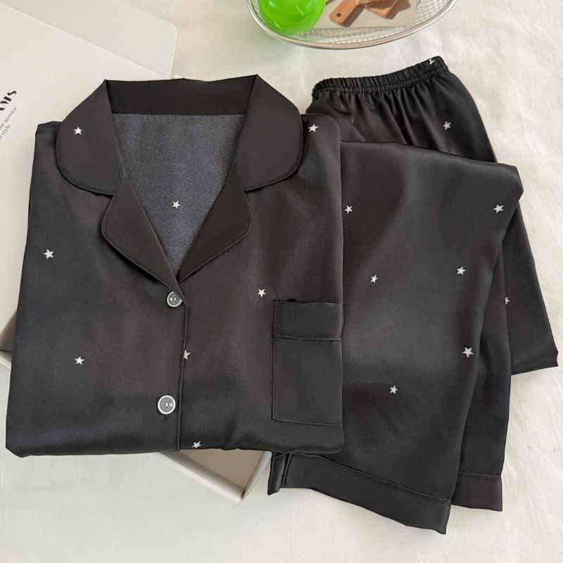 Pigiama di seta di ghiaccio ne - Women'S Fashion Pajamas recensione e prezzo