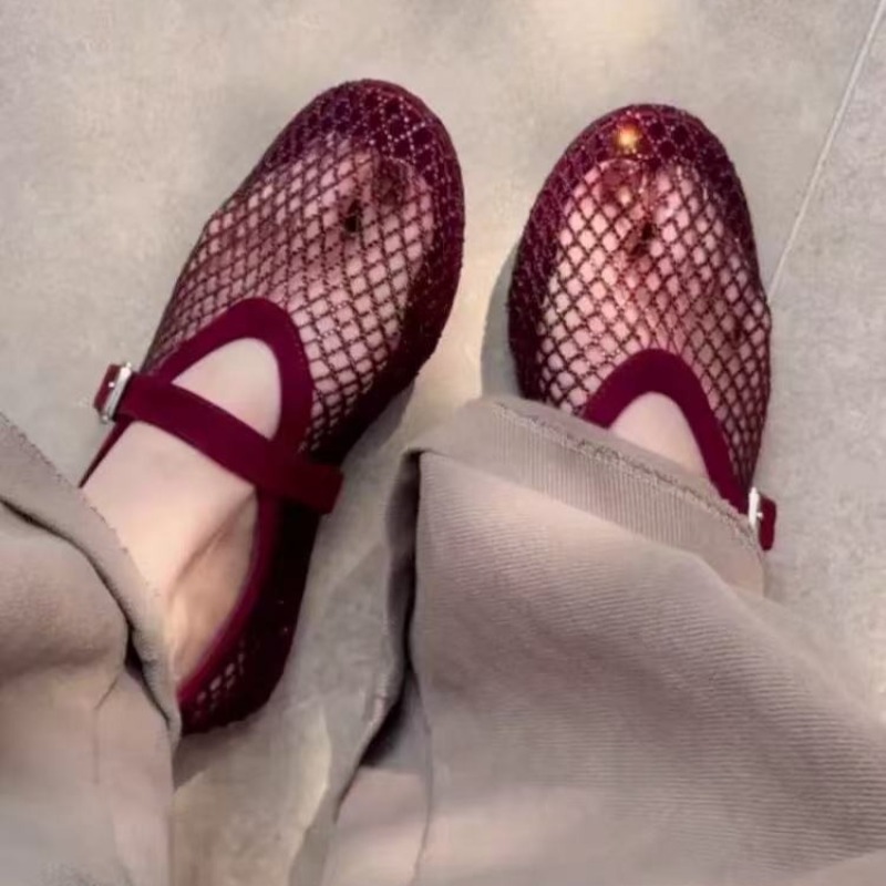 Sandali Baotou con strass inta - Women'S Fashion Loafers recensione e prezzo
