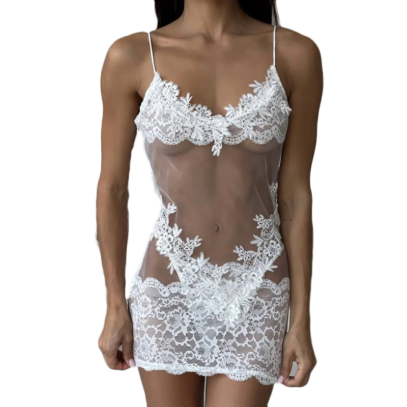 Camicia da Notte Sexy in Pizzo - Women'S Fashion Line recensione e prezzo