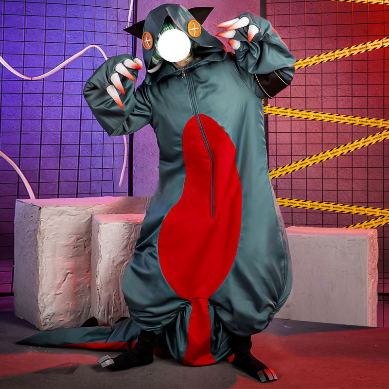 Costume cosplay GACHIAKUTA GUI - Women'S Fashion Pajamas recensione e prezzo