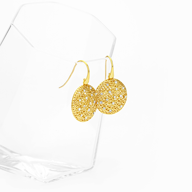 IVOG Orecchini scavati a cerch - Women'S Fashion Website recensione e prezzo