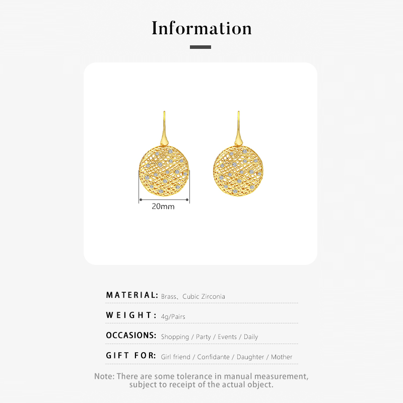 IVOG Orecchini scavati a cerch - Women'S Fashion Website recensione e prezzo