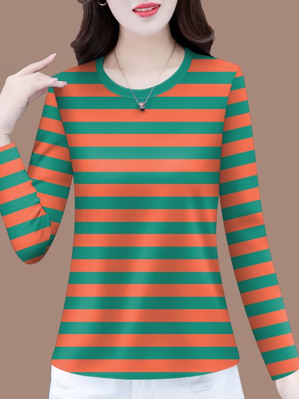 Maglietta a Maniche Lunghe all - Women Fashion Over 40 recensione e prezzo