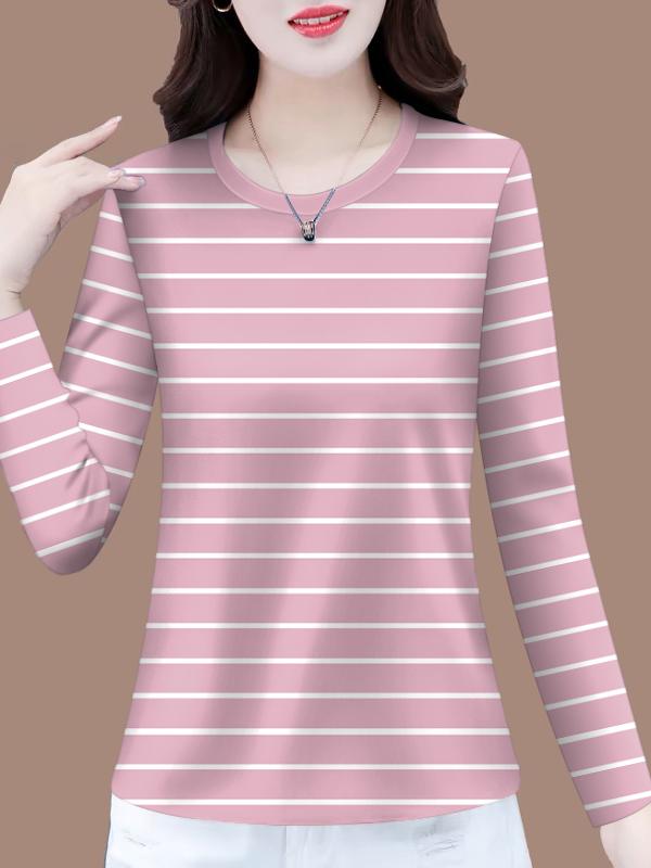 Maglietta a Maniche Lunghe all - Women Fashion Over 40 recensione e prezzo