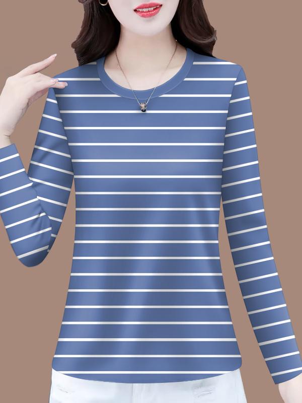 Maglietta a Maniche Lunghe all - Women Fashion Over 40 recensione e prezzo