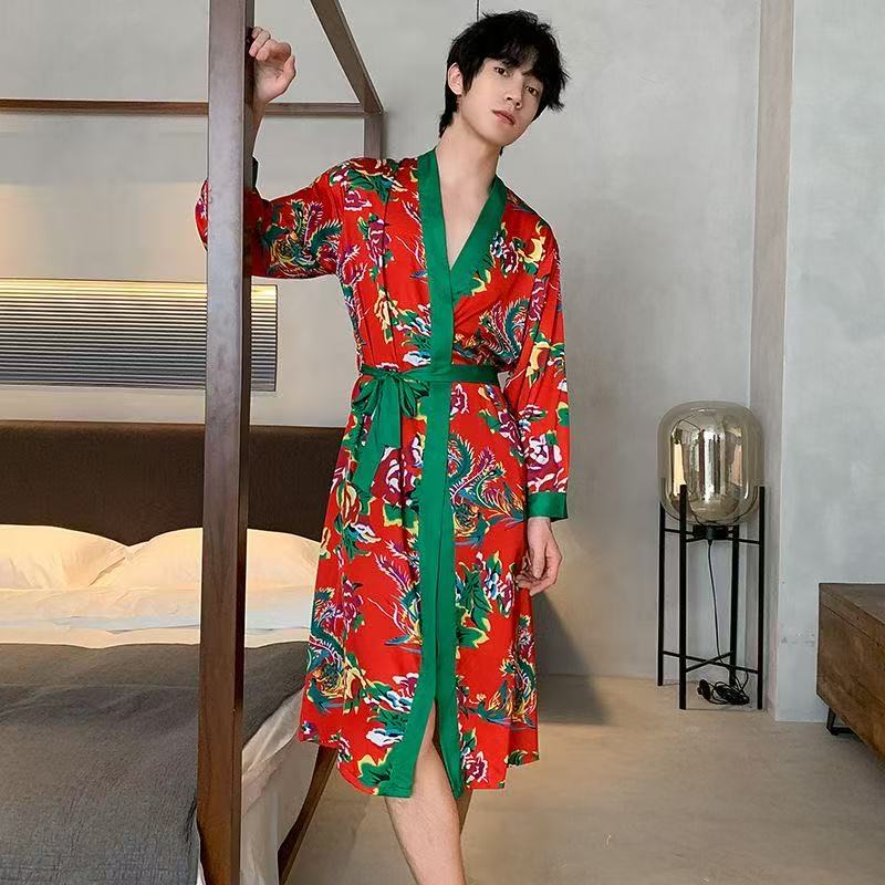Vestaglia Lunga Classica in St - Women'S Fashion Pajamas recensione e prezzo