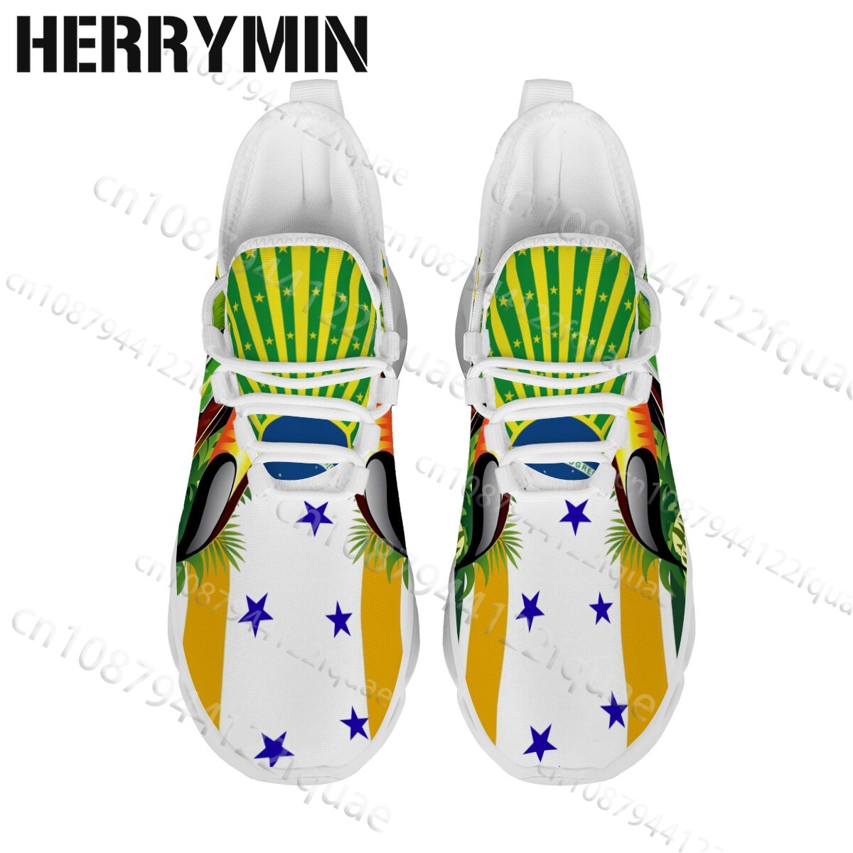 Sneakers con Stampa Bandiera B - Women'S Yellow Fashion Sneakers recensione e prezzo