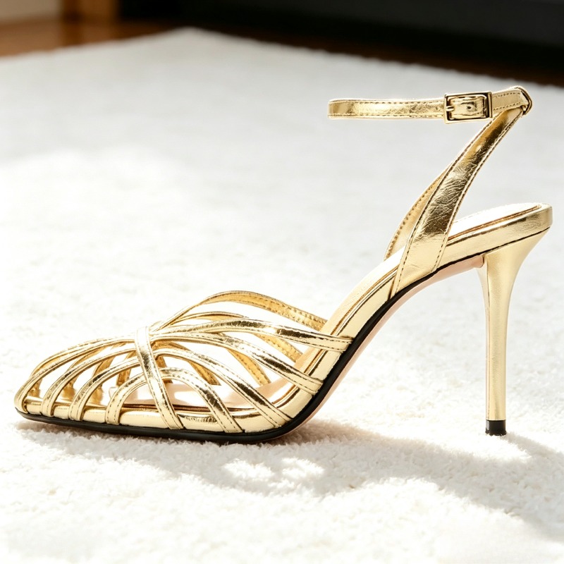 Sandalo sexy con tacco alto a  - Women'S Fashion Line recensione e prezzo