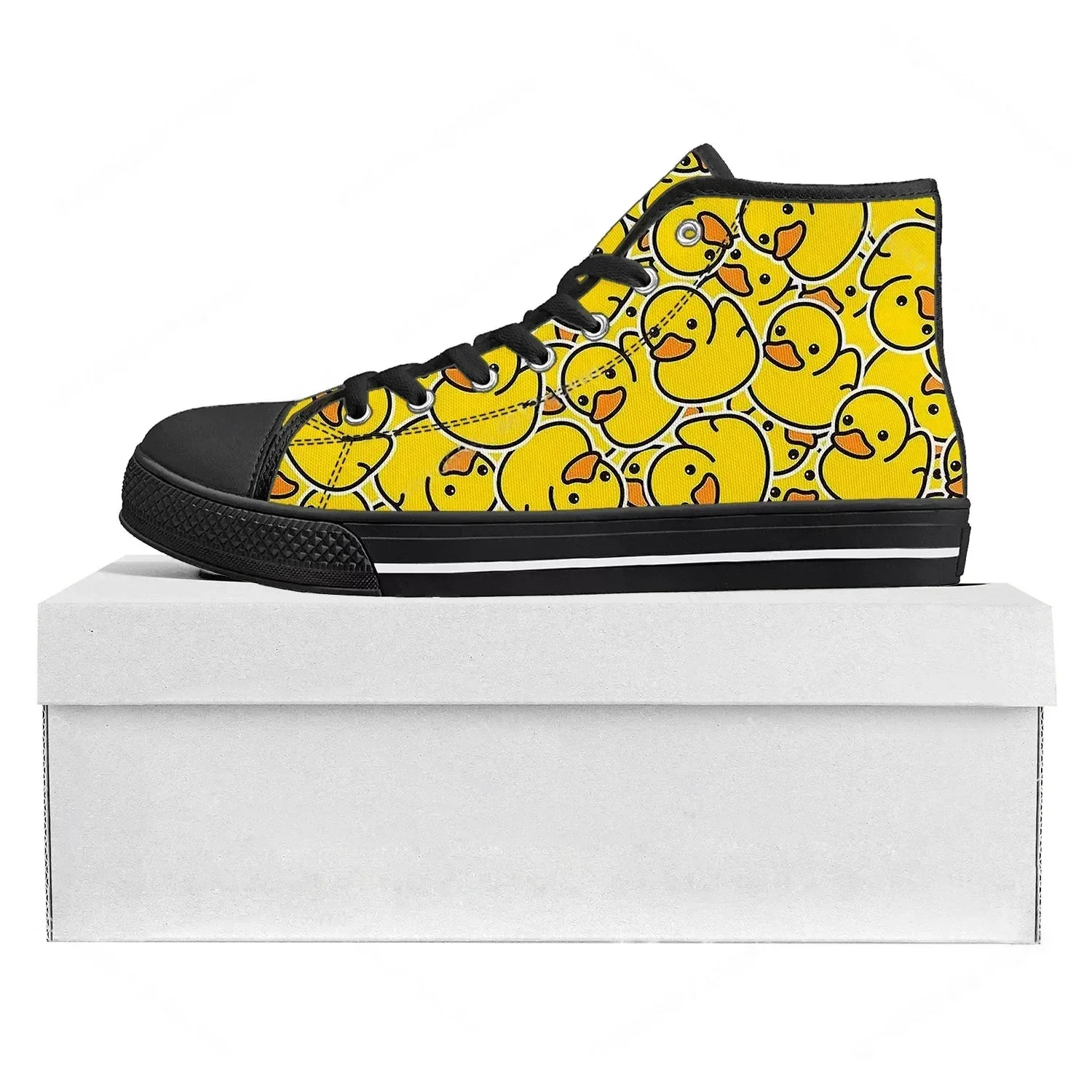 Sneakers alte con stampa di an - Women'S Yellow Fashion Sneakers recensione e prezzo