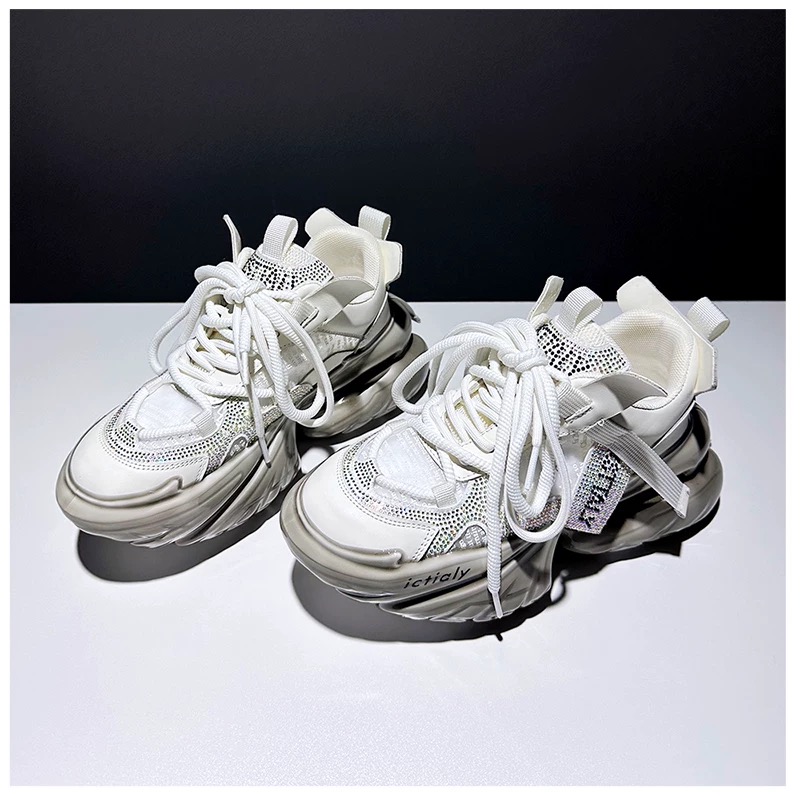 Scarpe da donna con plateau co - Women'S Yellow Fashion Sneakers recensione e prezzo