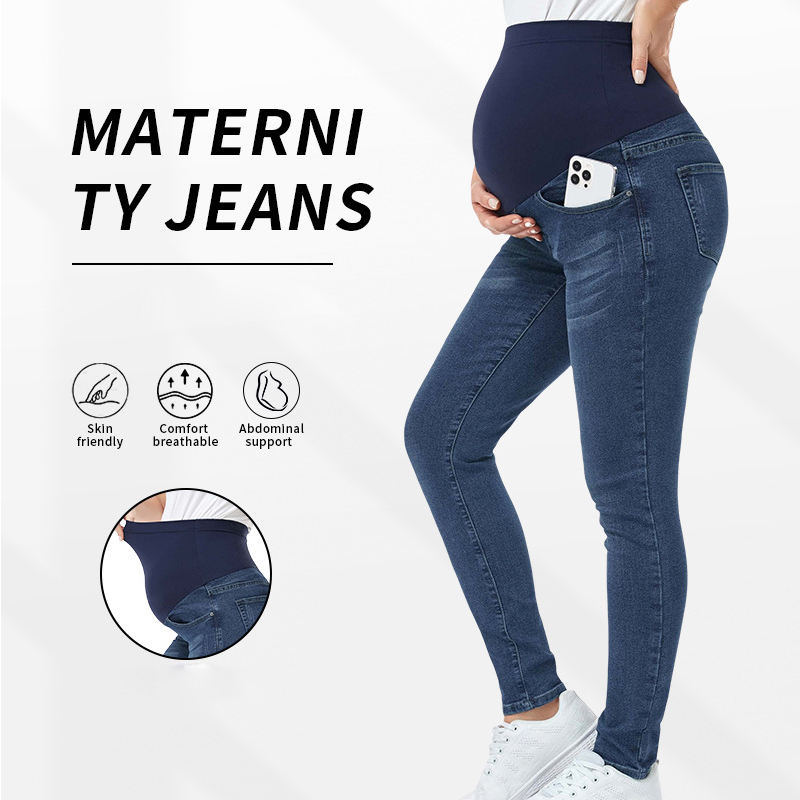 Jeans Premaman a Vita Alta Ela - Mom Jeans Women recensione e prezzo
