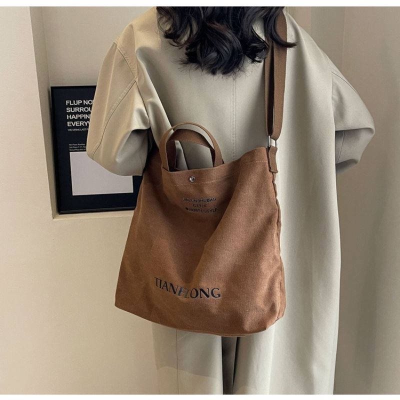 Borsa in tela da donna, grande - Women Fashion Over 40 recensione e prezzo