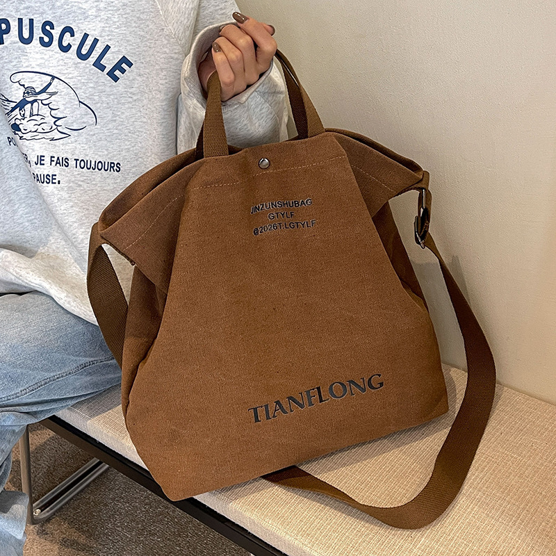 Borsa in tela da donna, grande - Women Fashion Over 40 recensione e prezzo
