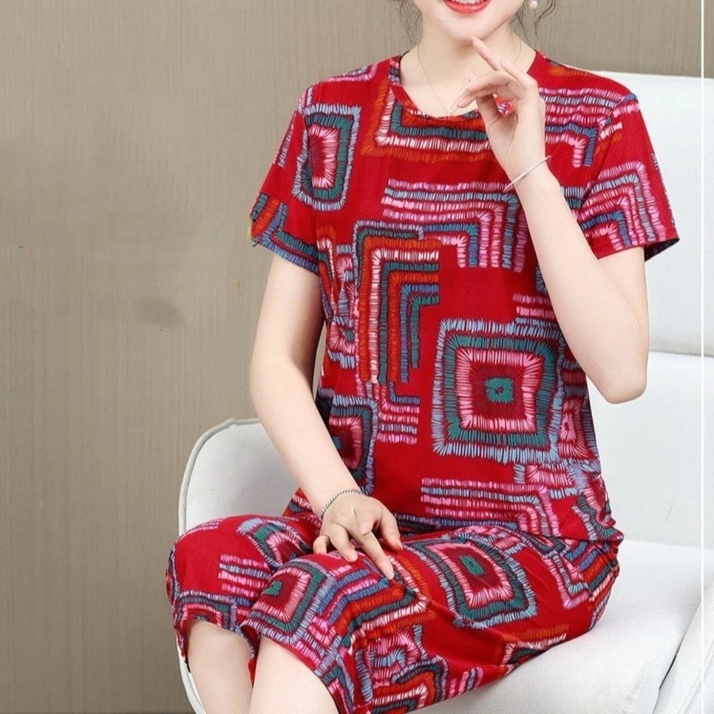 Set di T-shirt a Righe per Anz - Women'S Fashion Pajamas recensione e prezzo