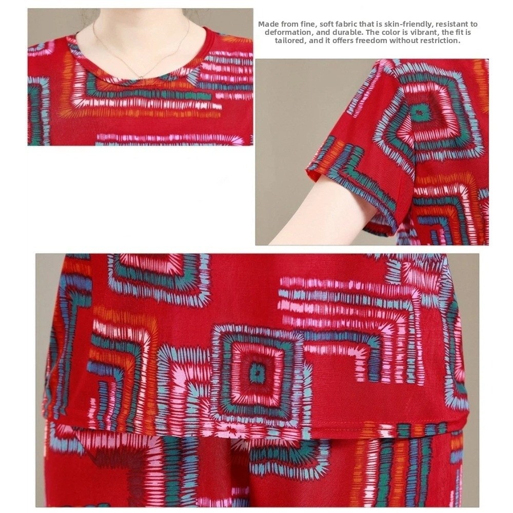 Set di T-shirt a Righe per Anz - Women'S Fashion Pajamas recensione e prezzo