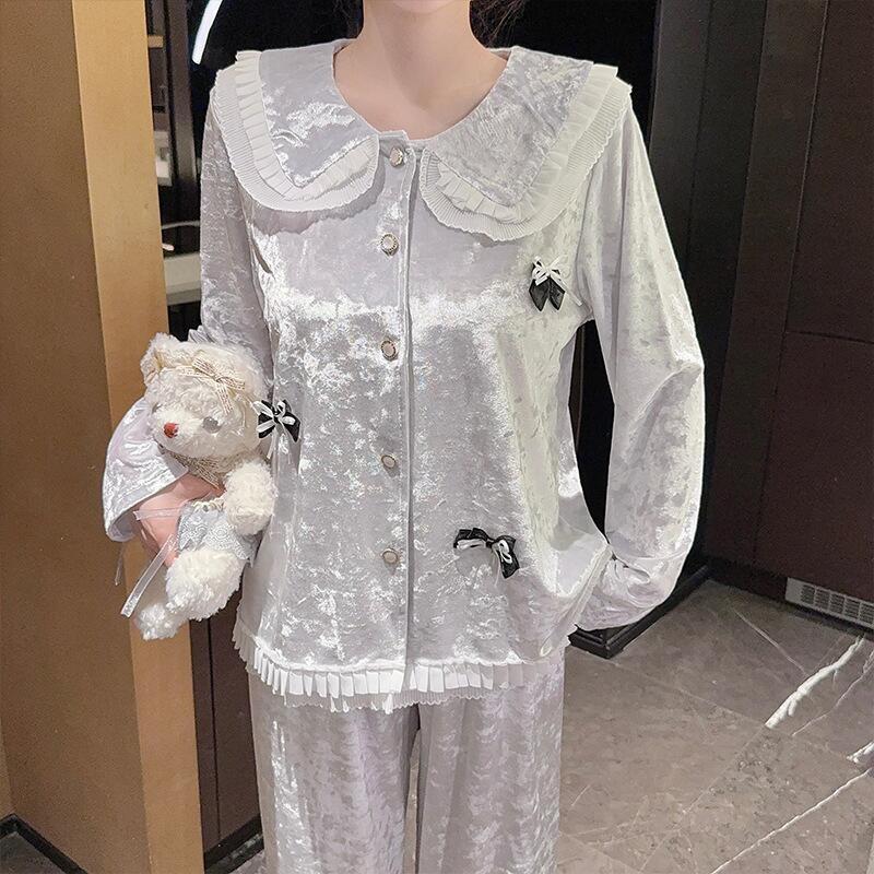 Pigiama confortevole per la pe - Women'S Fashion Pajamas recensione e prezzo