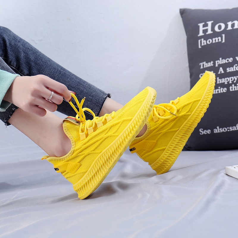 Sneakers Donna Primavera 2026  - Women'S Yellow Fashion Sneakers recensione e prezzo