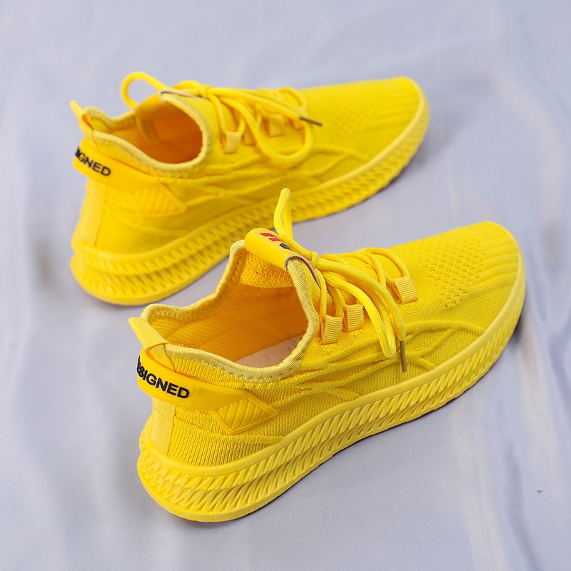 Sneakers Donna Primavera 2026  - Women'S Yellow Fashion Sneakers recensione e prezzo