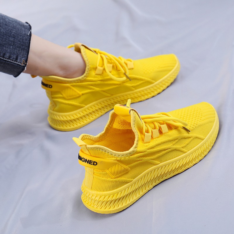 Sneakers Donna Primavera 2026  - Women'S Yellow Fashion Sneakers recensione e prezzo